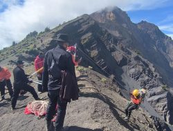 Pendaki Brasil Tewas di Kedalaman 600 Meter Gunung Rinjani