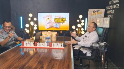 Kadiv P3H Angkat Pentingnya Perlindungan Kekayaan Intelektual dalam Podcast Rutan Tanah Grogot