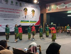 Paduan Suara Peda KTNA Paser Memukau dengan Lagu “Tonau” di Kutai Barat, Latihan Hanya Tiga Minggu
