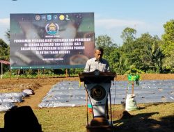 Kelola Lahan untuk Program Pangan, Warga Binaan Rutan Grogot Bakal Diawasi Ketat