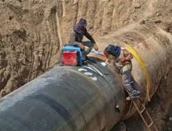 Revitalisasi Pipa Tua di Agung Tunggal Dilanjutkan, PTMB Balikpapan Optimalkan Layanan Air Bersih