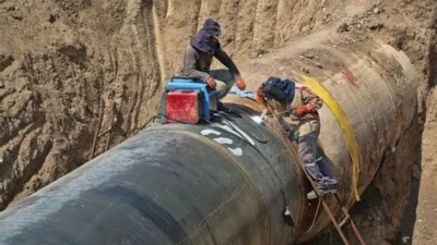 Revitalisasi Pipa Tua di Agung Tunggal Dilanjutkan, PTMB Balikpapan Optimalkan Layanan Air Bersih