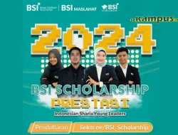 Link Pendaftaran Beasiswa BSI Inspirasi 2025 untuk Mahasiswa Lengkap Syarat dan Benefit